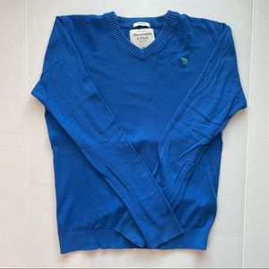 A&F Men’s Medium V-Neck Sweater - Great Condition